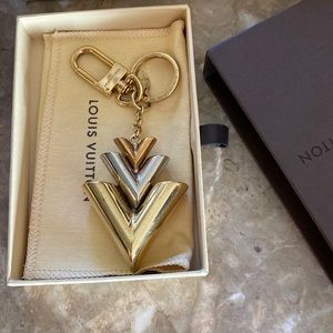 Beautiful Louis Vuitton key ring